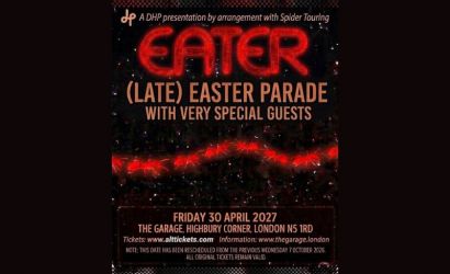 EATER  at The Garage, London