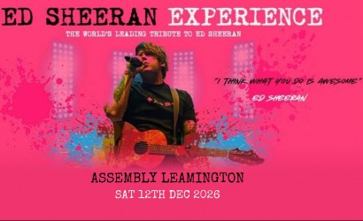 ED SHEERAN EXPERIENCE   at The Assembly, Leamington Spa
