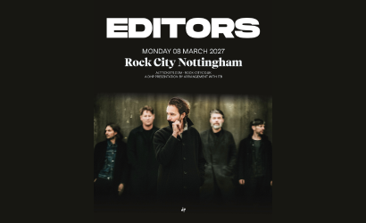 Editors  at Rock City, Nottingham