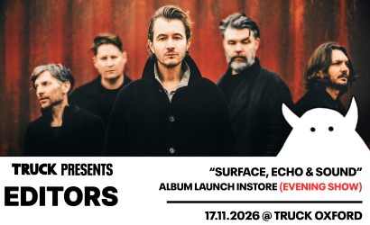 Editors (Evening Show)  at Truck, Oxford