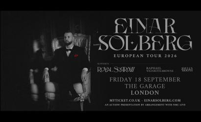 Einar Solberg  at The Garage, London