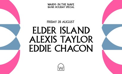 Elder Island, Alexis Taylor & Eddie Chacon  at St. Peter's, Poole