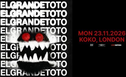 ElGrandeToto  at KOKO, London