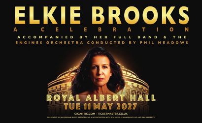 Elkie Brooks: A Celebration with Full Band & Engines Orchestra  at Royal Albert Hall, London