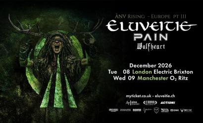 ELUVEITIE - ÀNV RISING - EUROPE Pt. III  at Electric Brixton, London