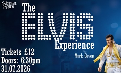 Elvis Presley Tribute Night  at Bolehall Manor, Staffordshire