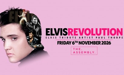 ELVIS REVOLUTION   at The Assembly, Leamington Spa