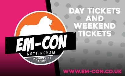 Em-Con Nottingham 2027 - Entry Passes  at Motorpoint Arena, Nottingham