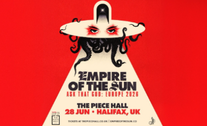 Empire of the Sun - Ask That God: Europe 2026  at The Piece Hall, Halifax