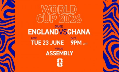 ENGLAND vs GHANA [Free Entry Ticket]  at The Assembly, Leamington Spa