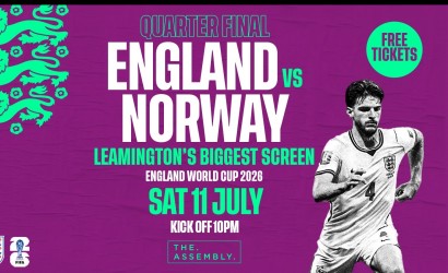 ENGLAND VS NORWAY  at The Assembly, Leamington Spa