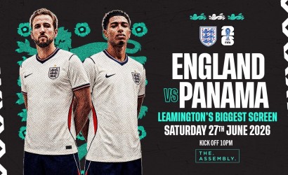 ENGLAND vs PANAMA  [Free Entry Ticket]  at The Assembly, Leamington Spa