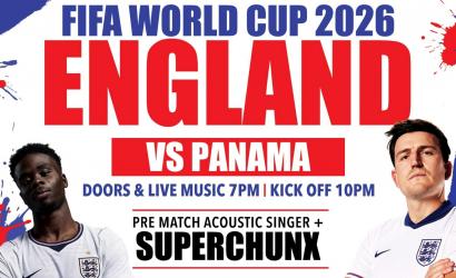 England vs Panama - World Cup Party Night!  at St Mary's Chambers, Rossendale
