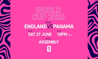 ENGLAND vs PANAMA  [Free Entry Ticket]  at The Assembly, Leamington Spa