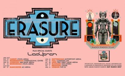 ERASURE - Radio!! Radio!! Tour  at The O2 arena, London