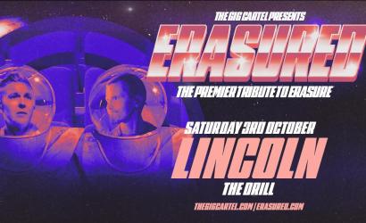 Erasured - The Ultimate Erasure Tribute  at The Drill, Lincoln