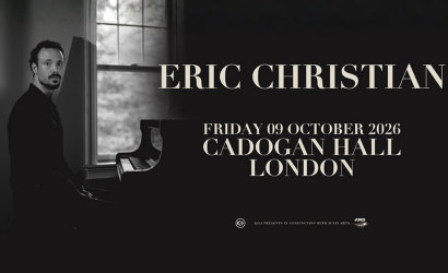 Eric Christian  at Cadogan Hall, London