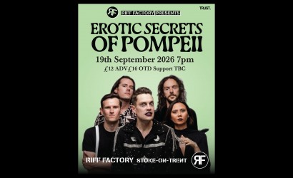 Erotic Secrets of Pompeii  at Riff Factory, Stoke On Trent
