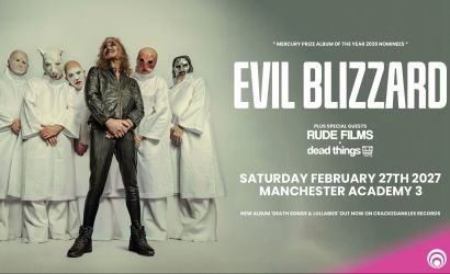 Evil Blizzard  at Academy 3, Manchester