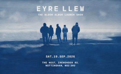 EYRE LLEW - BLOOM Album Launch Show  at The Nest, Nottingham