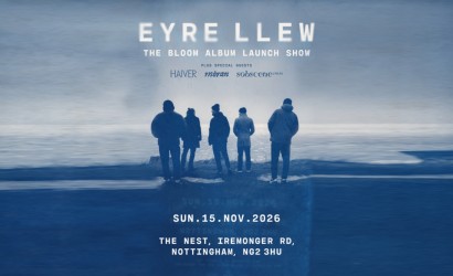 EYRE LLEW - Bloom: The Hometown Show  at The Nest, Nottingham