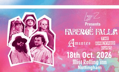 Fabergé Falls + Amantes + The Railyard Dogs  at The Mist Rolling Inn, Nottingham