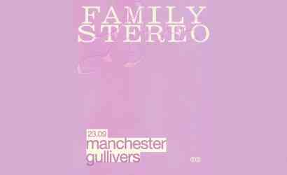 Family Stereo  at Gullivers, Manchester