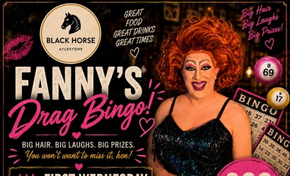 Fanny's Bingo   at The Black Horse, Leicester