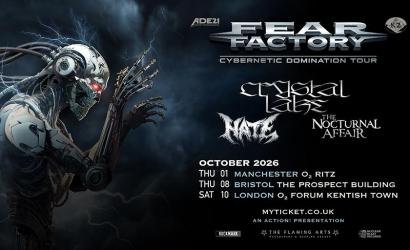 Fear Factory - Cybernetic Domination Tour  at O2 Ritz, Manchester