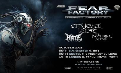 Fear Factory - Cybernetic Domination Tour  at Crane - The Prospect Building, Bristol