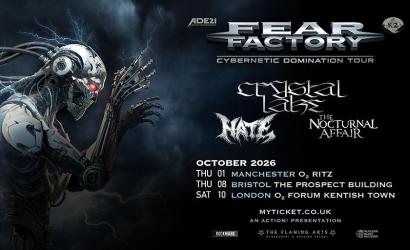 Fear Factory - Cybernetic Domination Tour  at O2 Forum Kentish Town, London