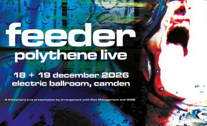 Feeder - Polythene Live  at Electric Ballroom, London