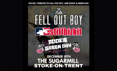 Fell Out Boy + Stiff Bizkit + Dookie  at The Sugarmill, Stoke-on-Trent
