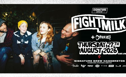 Fightmilk  at Signature Brew Haggerston, London