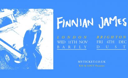 Finnian James  at Dust, Brighton