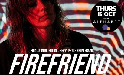 Firefriend (BR) + Pete Bassman (Spacemen 3) + Thee Lucifer Sams + Madonovan  at A L P H A B E T, Brighton
