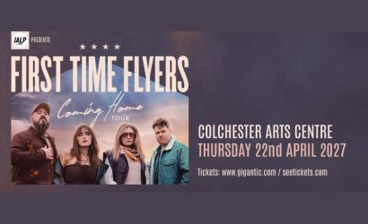 FIRST TIME FLYERS  at Colchester Arts Centre, Colchester