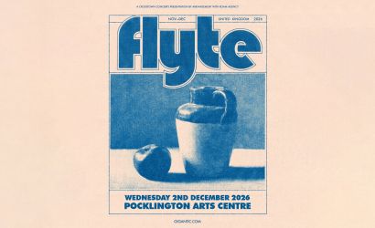 Flyte   at Pocklington Arts Centre, Pocklington