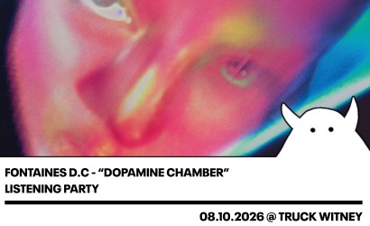 Fontaines D.C: Listening Party  at Truck, Witney
