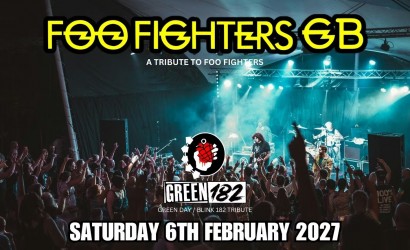 FOO FIGHTERS GB & GREEN 182  at The Assembly, Leamington Spa