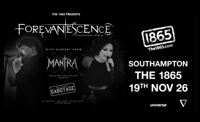 Forevanescence  at The 1865, Southampton
