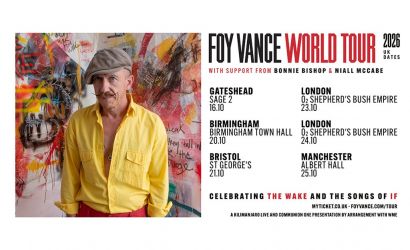 Foy Vance - World Tour  at Albert Hall, Manchester