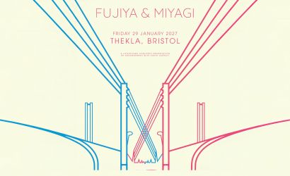 Fujiya & Miyagi  at Thekla, Bristol