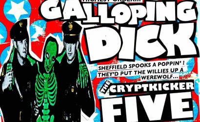 Galloping Dick + The Cryptkicker Fiver  at Billy Bootleggers Nottingham, Nottingham