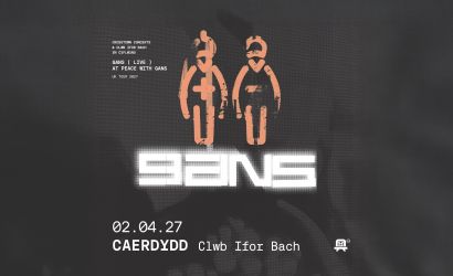 GANS  at Clwb Ifor Bach, Cardiff