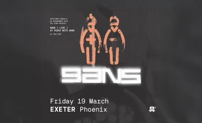 GANS  at Exeter Phoenix, Exeter