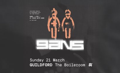 GANS  at The Boileroom, Guildford