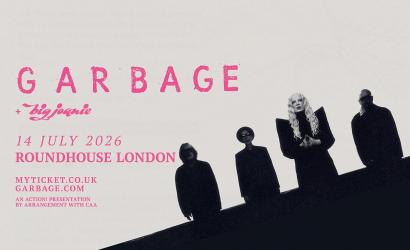 Garbage  at Roundhouse, London