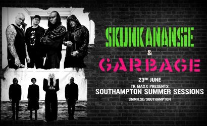 Garbage & Skunk Anansie  at Guildhall Square, Southampton