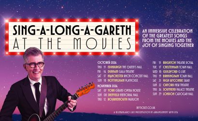 Gareth Malone  at Birmingham Town Hall, Birmingham
